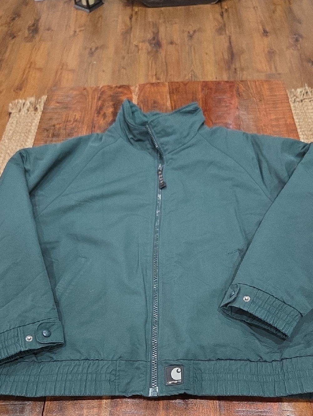 Vintage Carhartt Forest Green Jacket